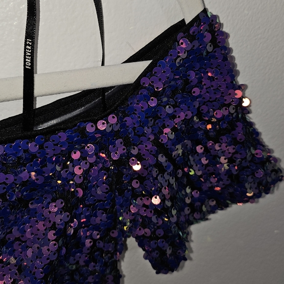 Forever 21 Afterdark Colorshift Sequin Dress - Picture 5 of 7